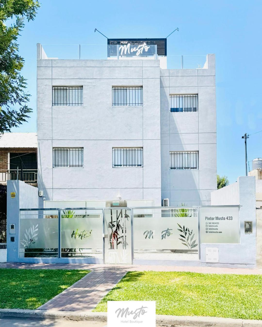 Hotel Musto Rosário Exterior foto